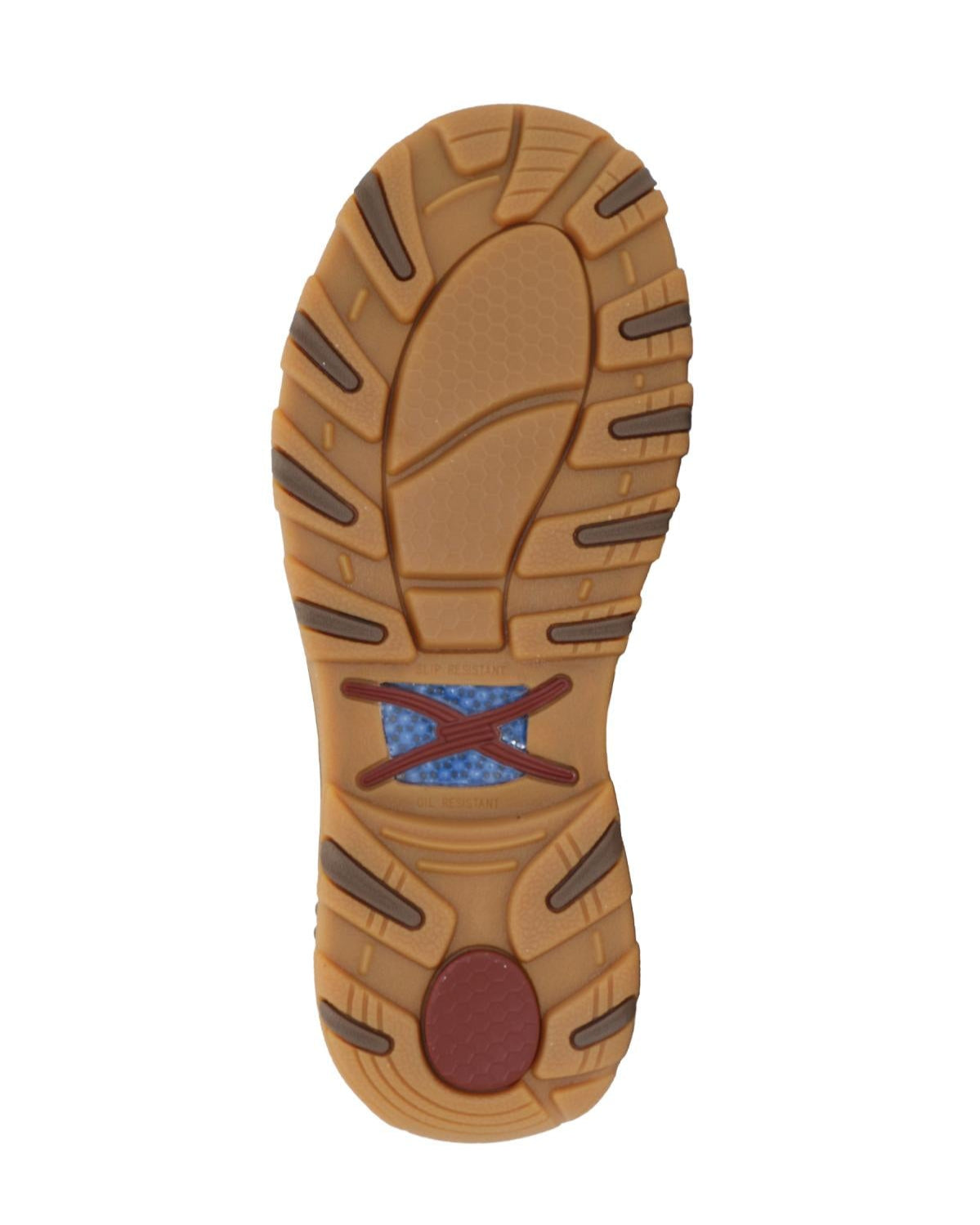Mens Brown Cellstretch Slip On Mocs