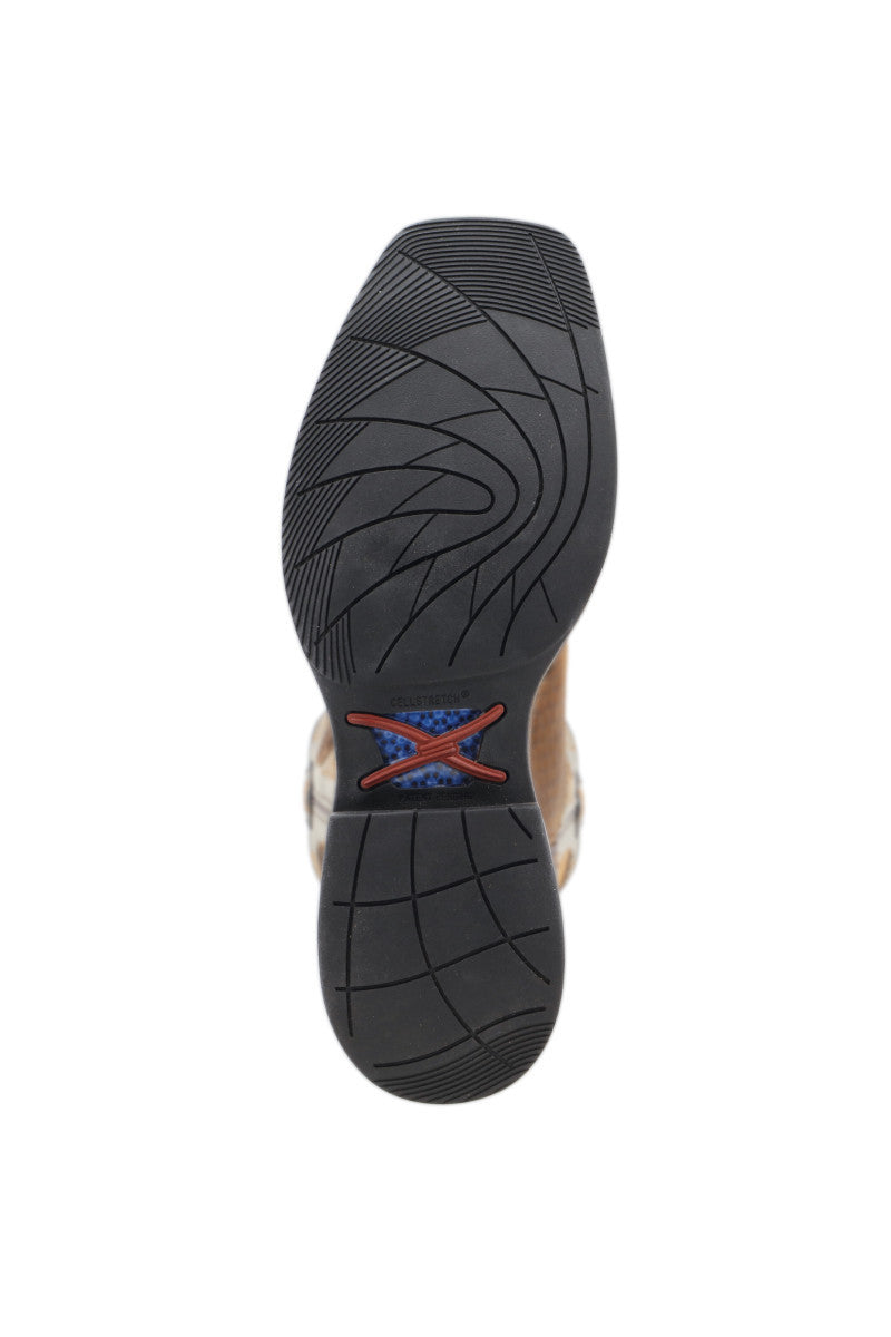 Tech X1 11 inch Boot - Buff Tan/Burnt Olive
