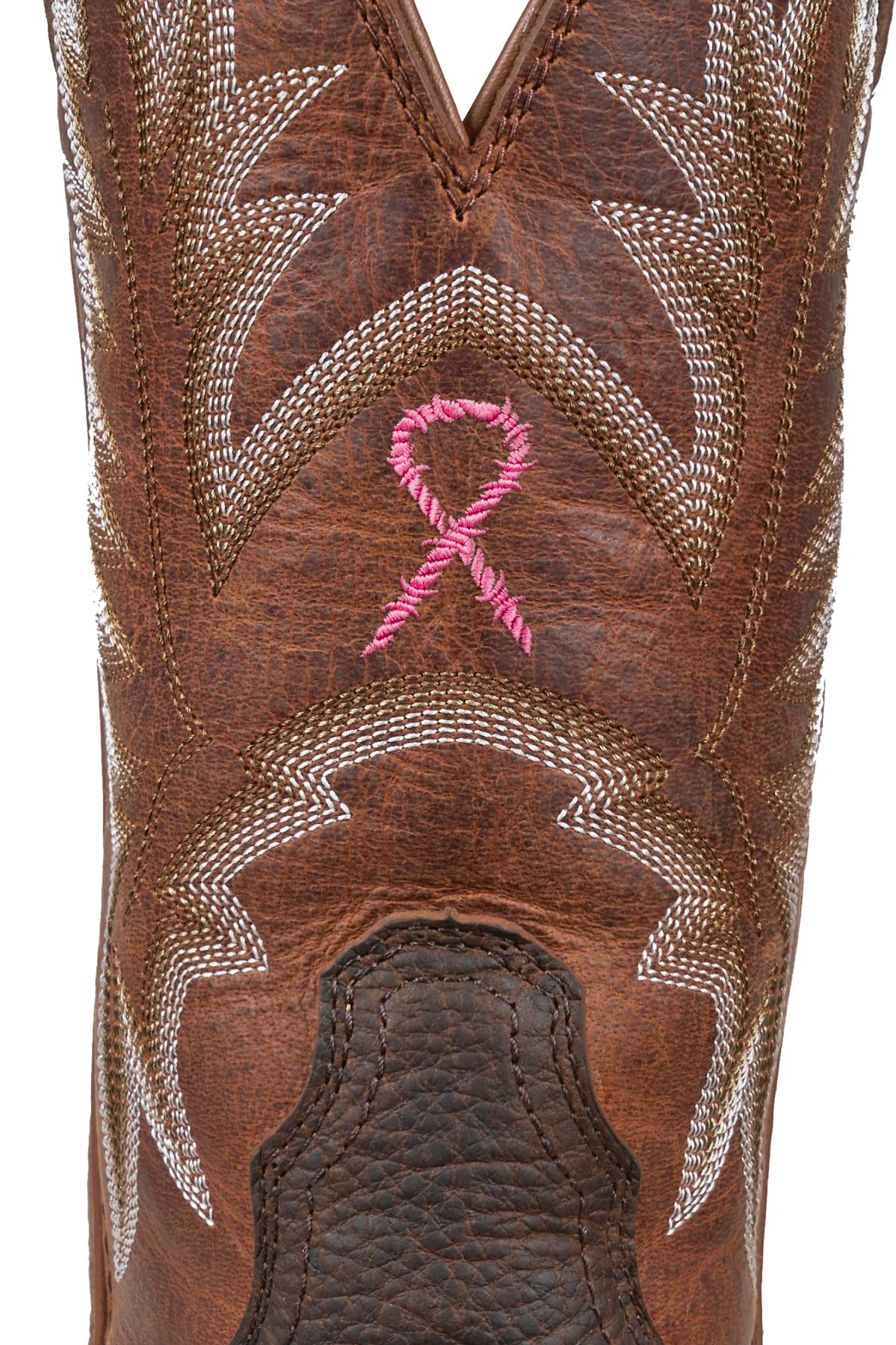 Mens Tech X1 11 Inch Boot - Pink Ribbon