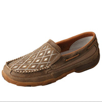 Slip On Mocs - Diamond