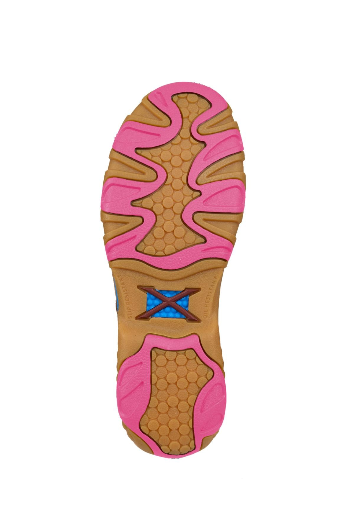 Cellstretch Elastic Tie Slip On Mocs - Pink Ribbon