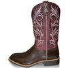 Womens Top Hand Boot - Maroon