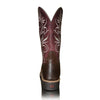 Womens Top Hand Boot - Maroon