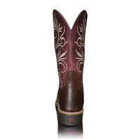 Womens Top Hand Boot - Maroon