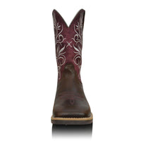 Womens Top Hand Boot - Maroon