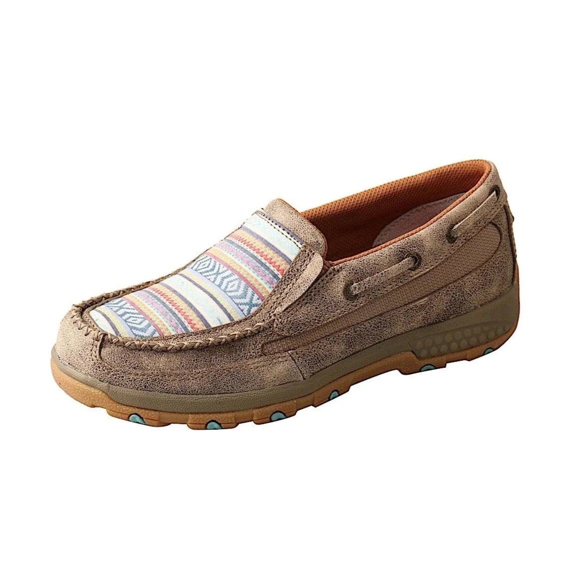 Cellstretch Slip On Mocs - Multi Aztec