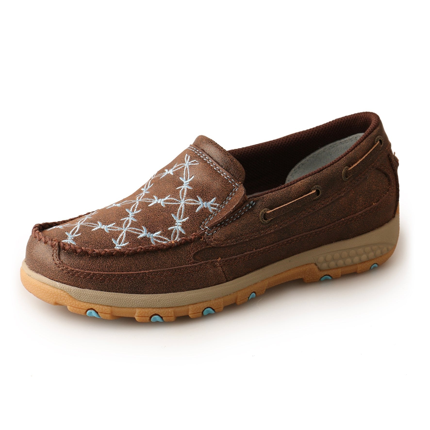 Cellstretch Slip On Mocs - Blue Barb