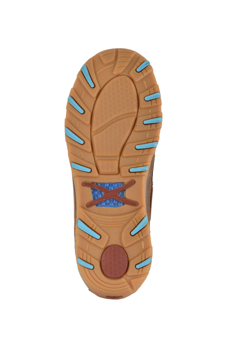 Cellstretch Slip On Mocs - Blue Barb