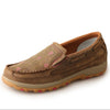Cellstretch Slip On Mocs - Cactus Stitch