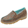 Cellstretch Slip On Mocs - Turquoise Cactus