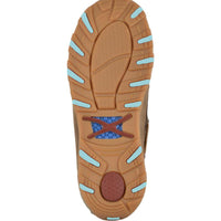 Cellstretch Slip On Mocs - Brown/Turquoise