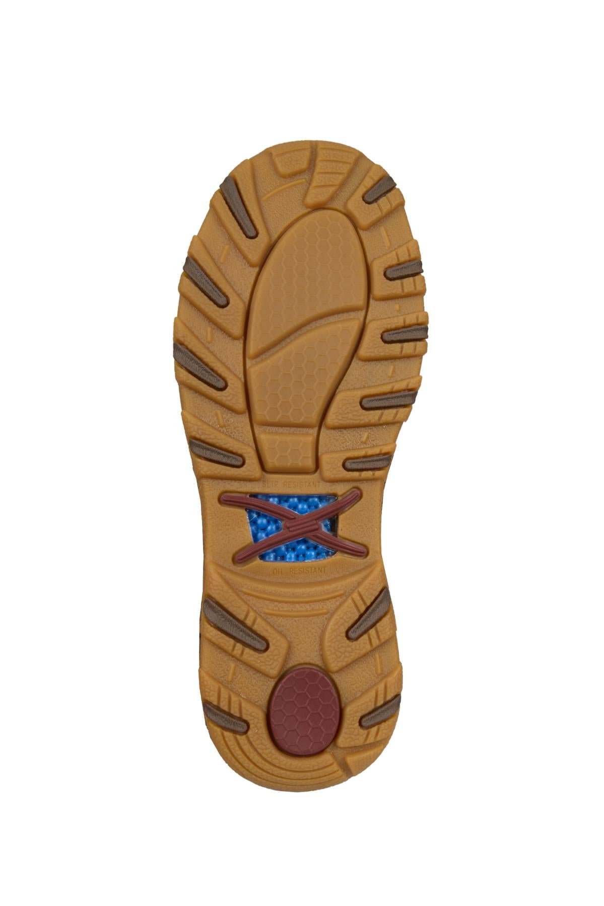 Cellstretch Slip On Mocs - Brown/Raspberry