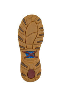 Cellstretch Slip On Mocs - Brown/Raspberry