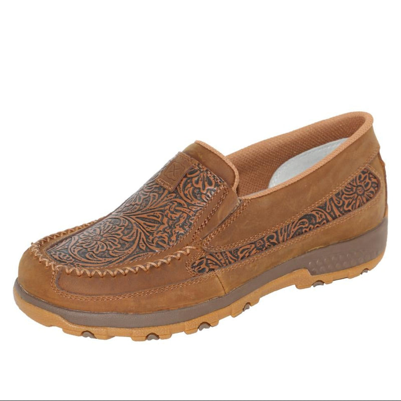 Women's Tooled Cellstretch Slip On Mocs