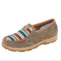 Women's Woven Cellstretch Slip On Mocs