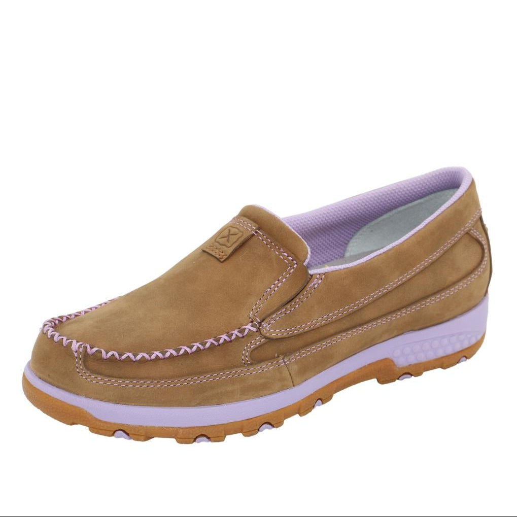 Women's Cellstretch Slip On Mocs - Lilac