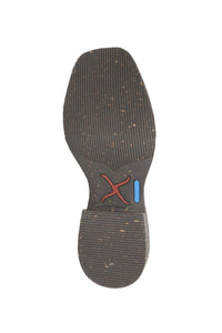 Womens 12" Tech X2 Boot - Russet Brown/Blue