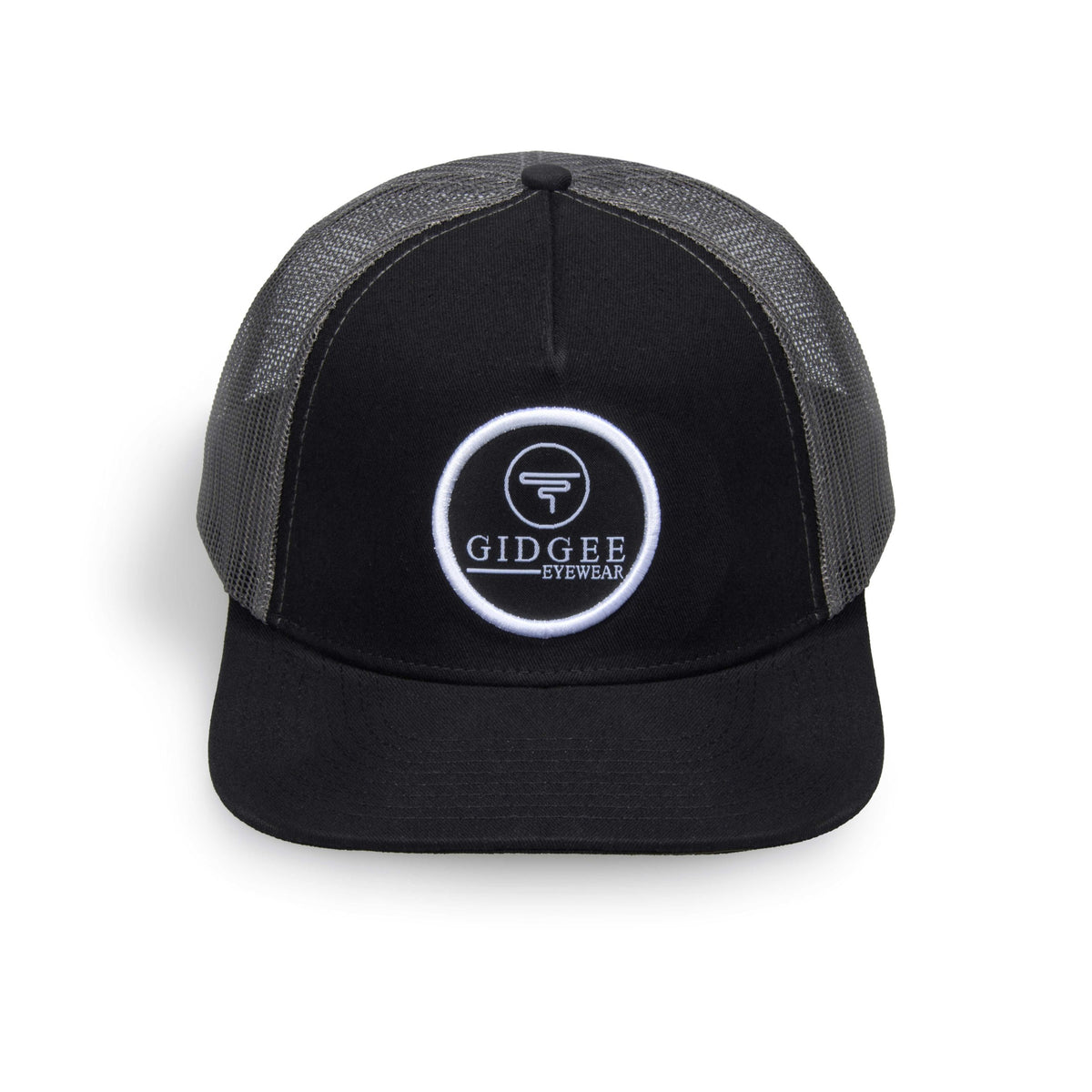 Gidgee Eyewear Flat Brim Cap - Black