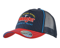 Kids 'Bridge' Trucker Cap - Navy & Red