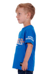Boys 'Sebastian' T-Shirt - Blue