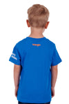 Boys 'Sebastian' T-Shirt - Blue
