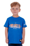 Boys 'Sebastian' T-Shirt - Blue