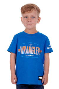 Boys 'Sebastian' T-Shirt - Blue