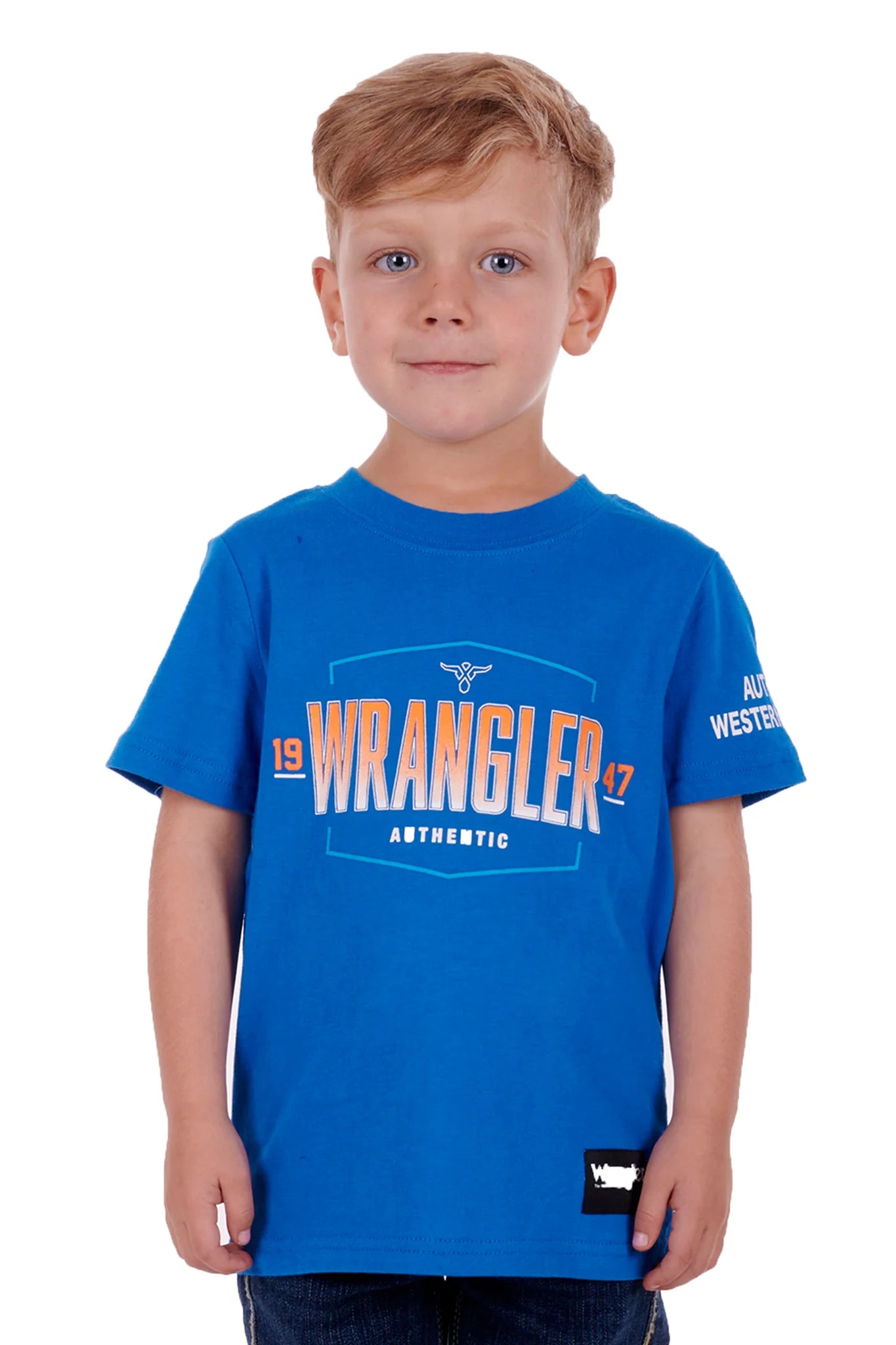 Boys 'Sebastian' T-Shirt - Blue