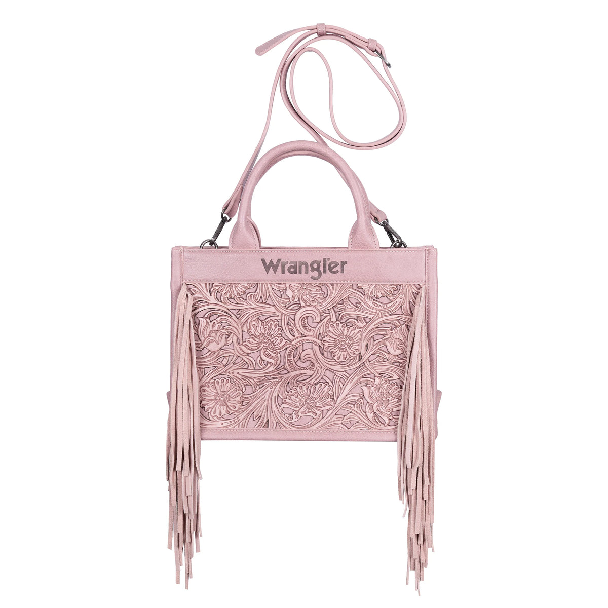 Wrangler ‘Adelyn’ Crossbody Tote Bag - Pink