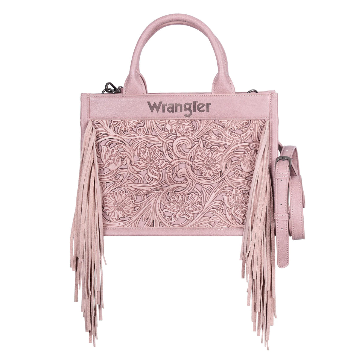 Wrangler ‘Adelyn’ Crossbody Tote Bag - Pink