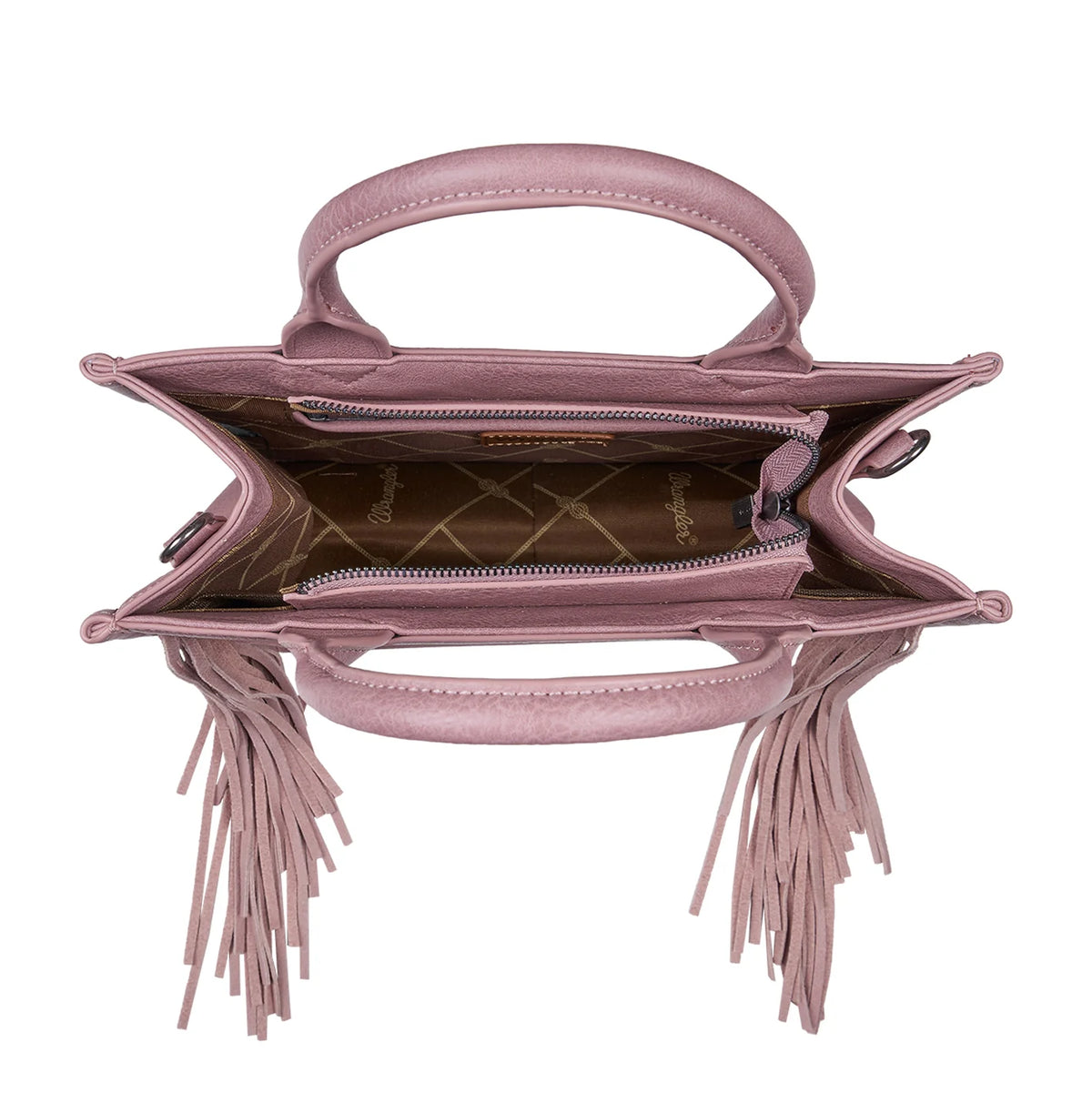 Wrangler ‘Adelyn’ Crossbody Tote Bag - Pink
