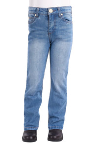 'Lucy' Girls Bootcut Jeans