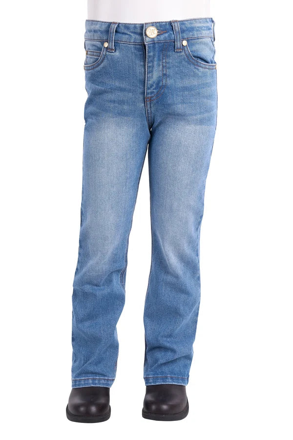 'Lucy' Girls Bootcut Jeans