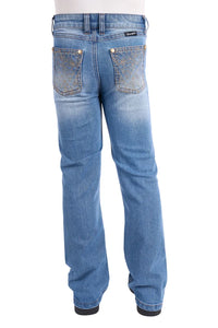 'Lucy' Girls Bootcut Jeans