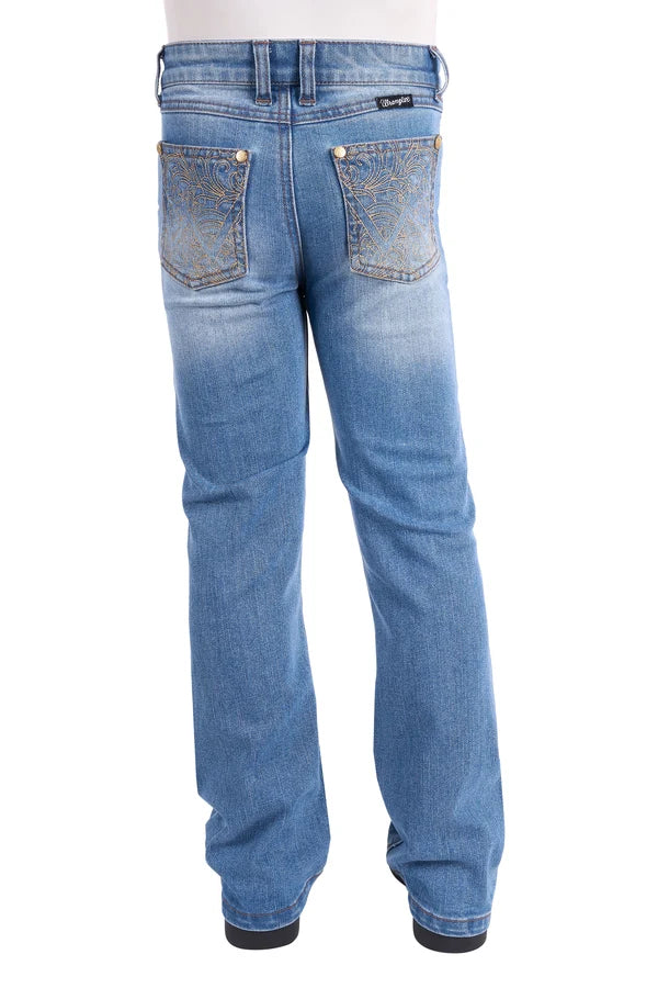 'Lucy' Girls Bootcut Jeans