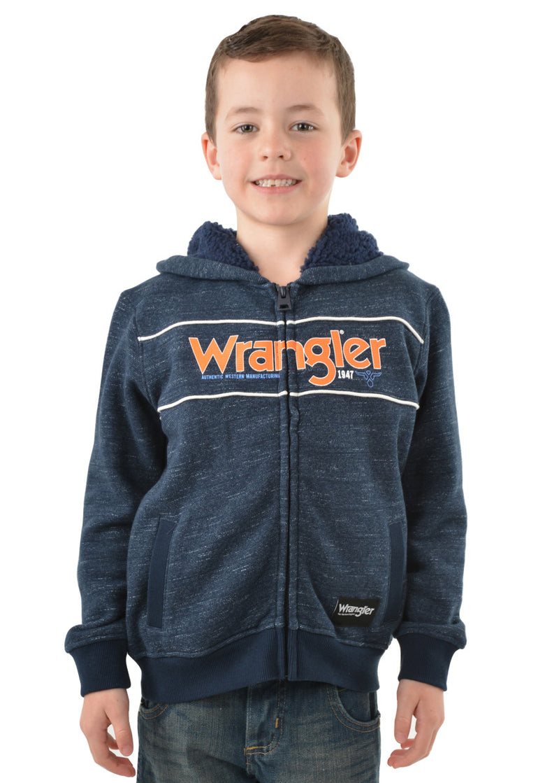 Boys Gallant Zip Up Hoodie