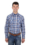 'Nigel' Western Longsleeve Button Up Shirt