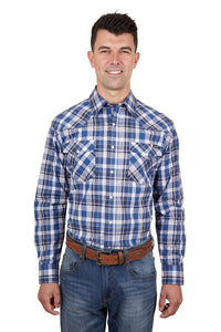 'Nigel' Western Longsleeve Button Up Shirt
