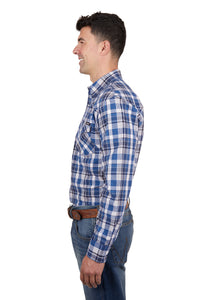 'Nigel' Western Longsleeve Button Up Shirt