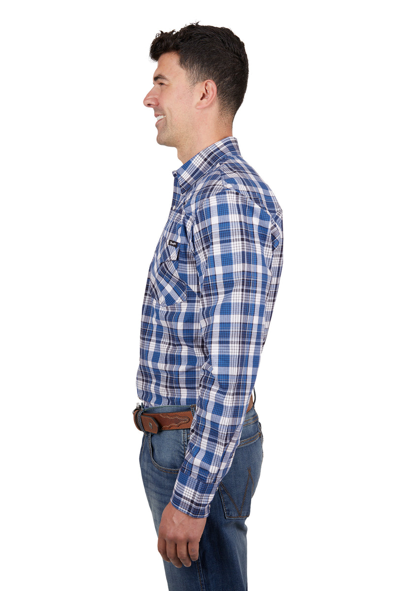 'Nigel' Western Longsleeve Button Up Shirt