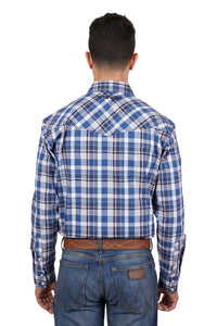 'Nigel' Western Longsleeve Button Up Shirt