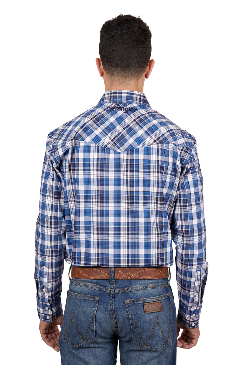 'Nigel' Western Longsleeve Button Up Shirt