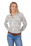 'Sadie' Western Long Sleeve Shirt