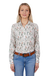 'Sadie' Western Long Sleeve Shirt