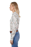 'Sadie' Western Long Sleeve Shirt