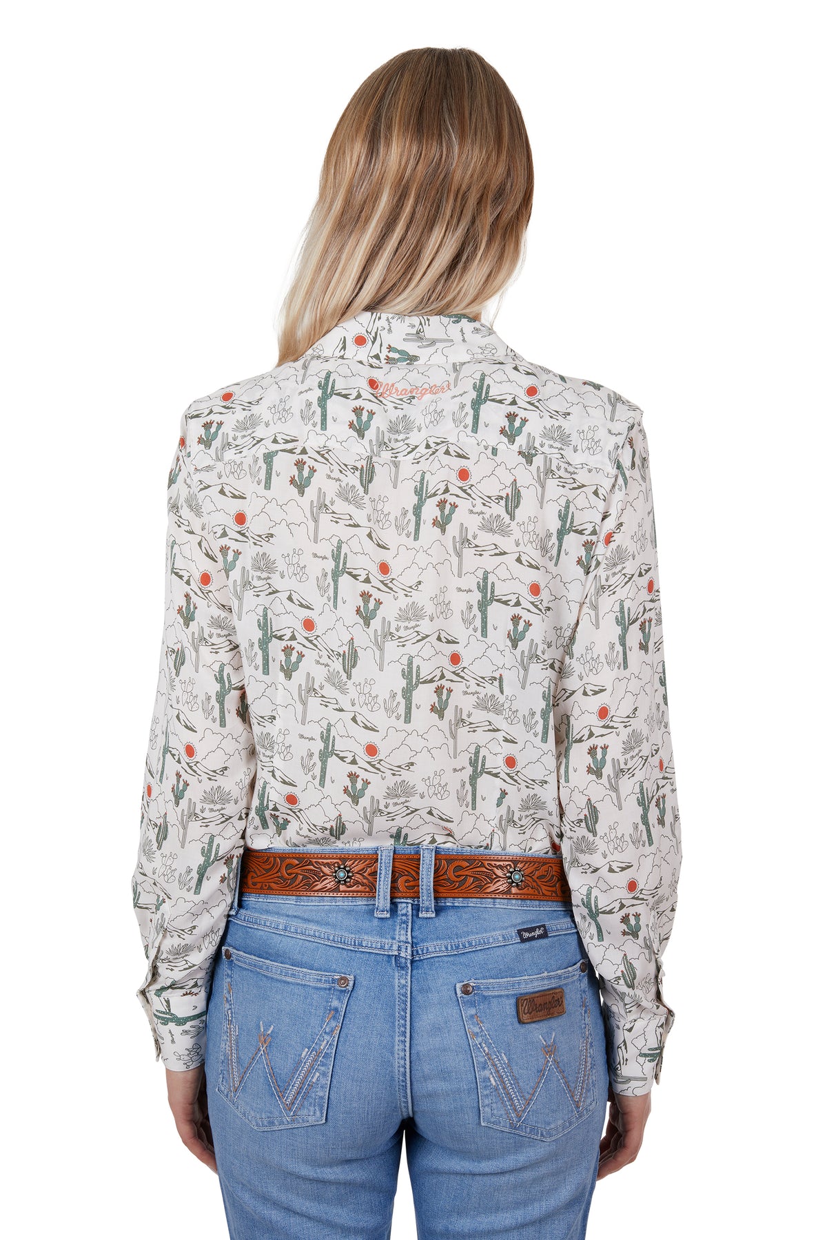 'Sadie' Western Long Sleeve Shirt