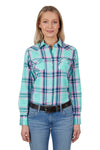 'Pippa' Western Long Sleeve Shirt