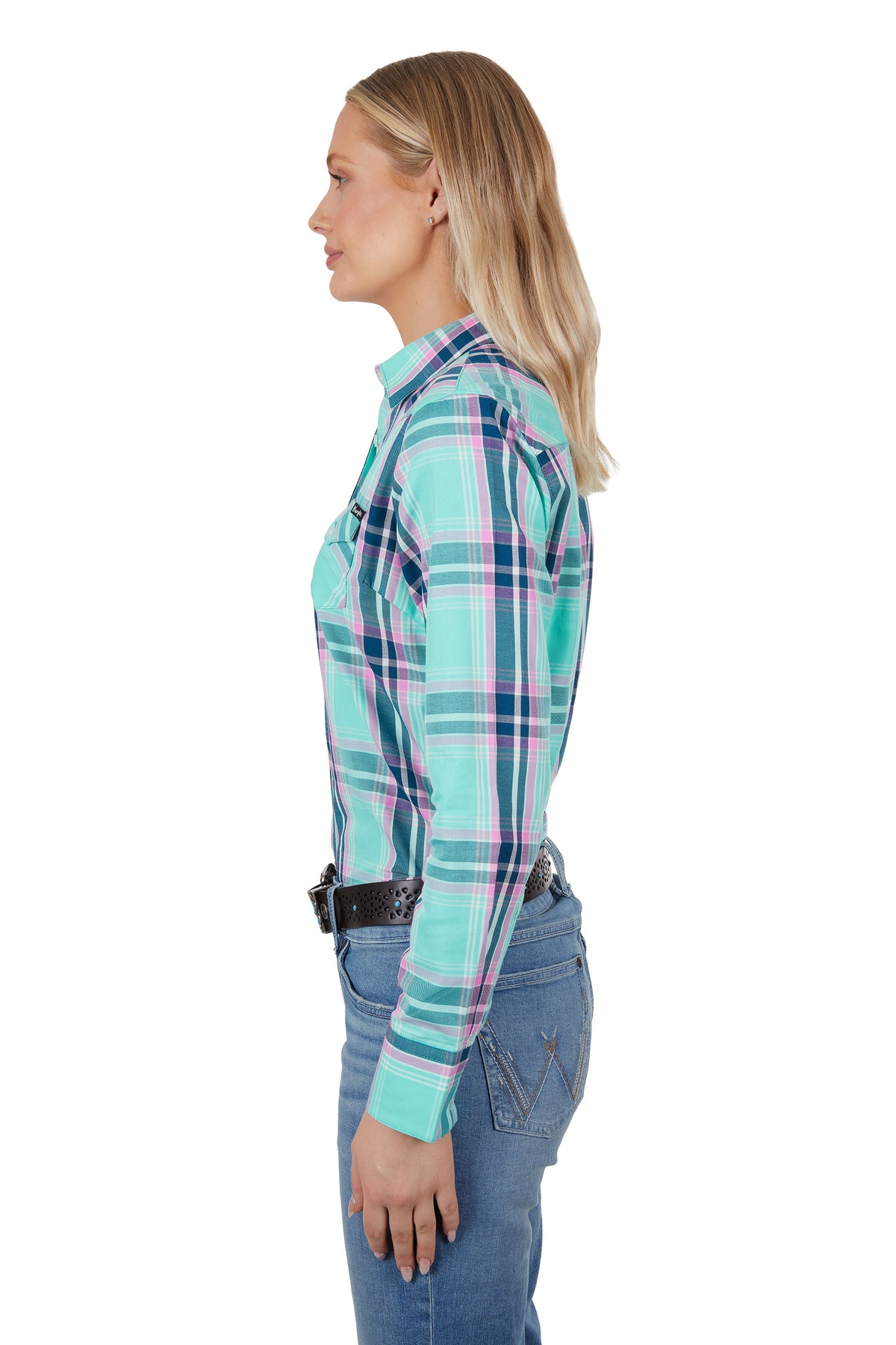 'Pippa' Western Long Sleeve Shirt