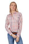 'Alexa' Western Longsleeve Shirt