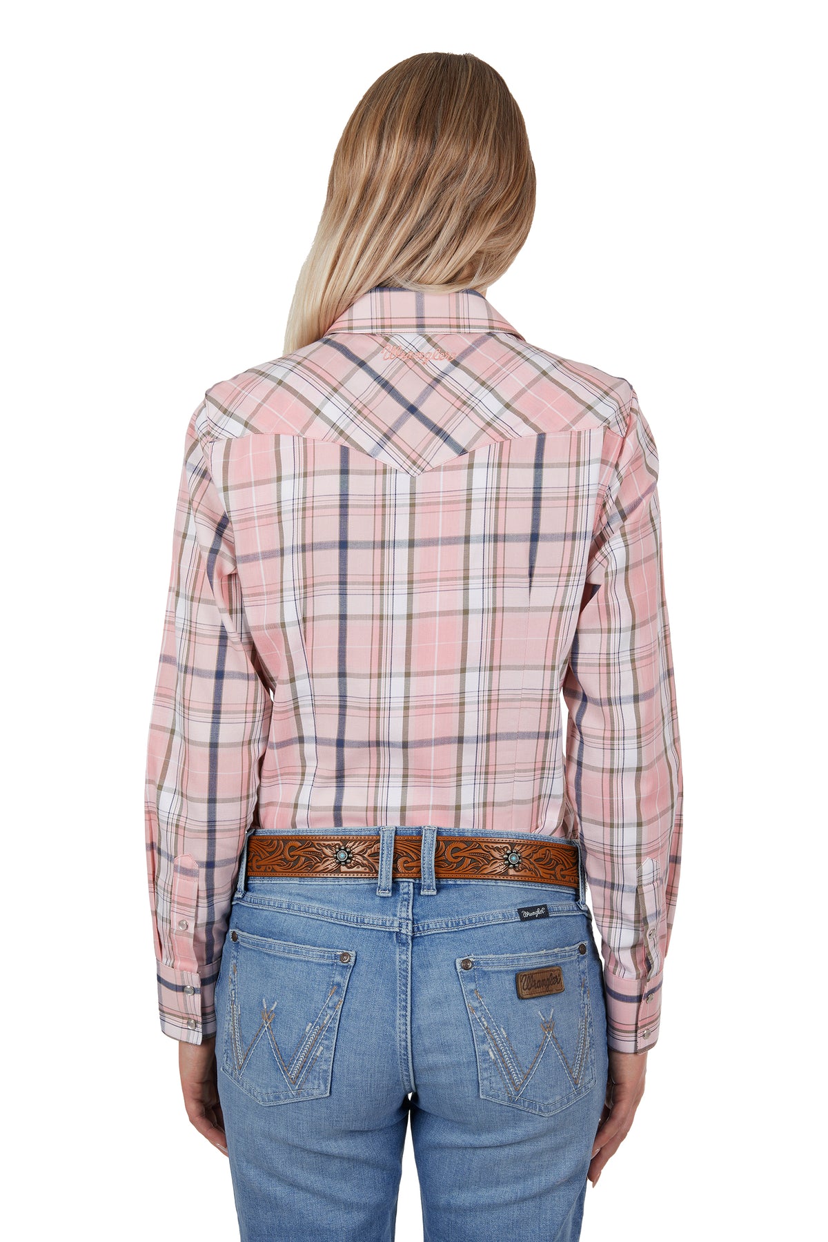'Alexa' Western Longsleeve Shirt